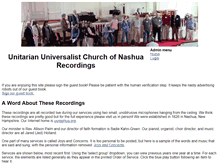 Tablet Screenshot of mm.uunashua.org